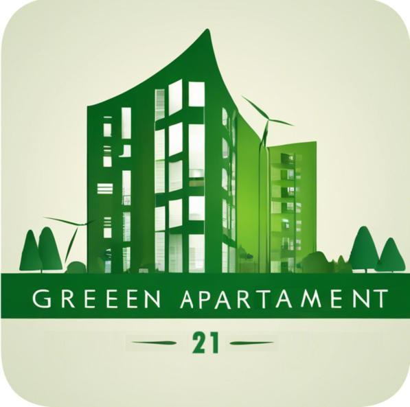 Green Apartament 21 Освиенцим Екстериор снимка